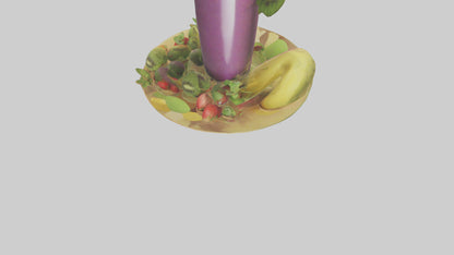 Cartoon Smoothie model 3D model