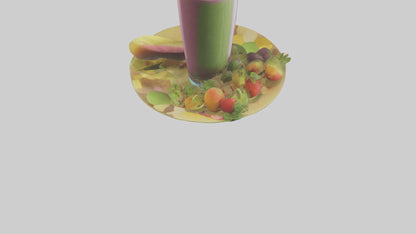 Cartoon Smoothie model 3D model