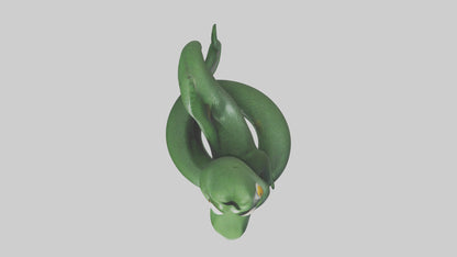 Cartoon Snake model 3D model