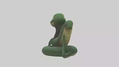 Cartoon Snake model 3D model