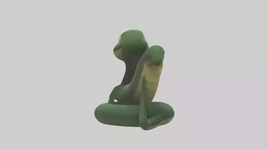 Cartoon Snake model 3D model