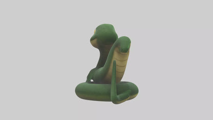 Cartoon Snake model 3D model
