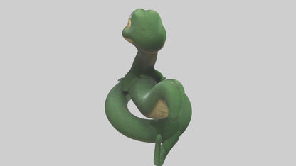 Cartoon Snake model 3D model