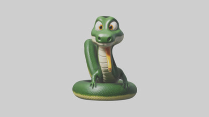 Cartoon Snake model 3D model
