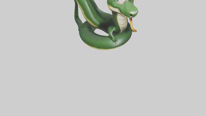 Cartoon Snake model 3D model