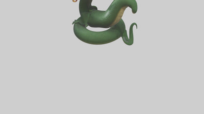 Cartoon Snake model 3D model