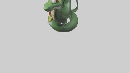 Cartoon Snake model 3D model