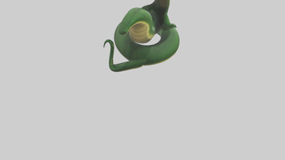 Cartoon Snake model 3D model