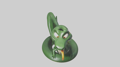 Cartoon Snake model 3D model