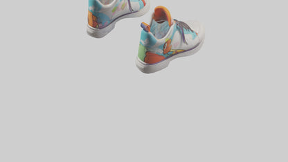 Cartoon Sneakers model 3D model