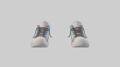 Cartoon Sneakers model 3D model