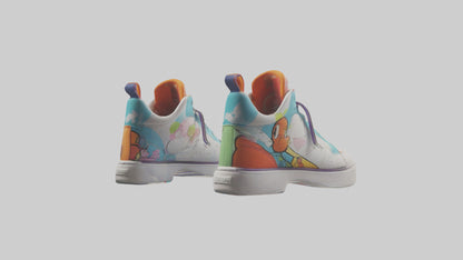 Cartoon Sneakers model 3D model