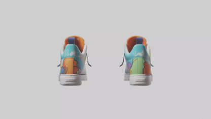 Cartoon Sneakers model 3D model