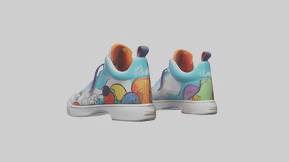 Cartoon Sneakers model 3D model