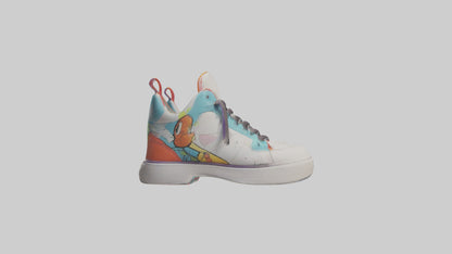 Cartoon Sneakers model 3D model