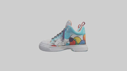 Cartoon Sneakers model 3D model