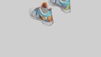 Cartoon Sneakers model 3D model