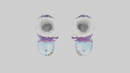 Cartoon Snow Boots model 3D model