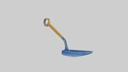 Cartoon Snow Shovel model 3D model