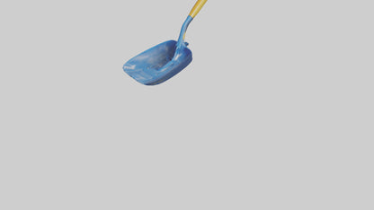 Cartoon Snow Shovel model 3D model