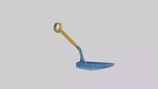Cartoon Snow Shovel model 3D model