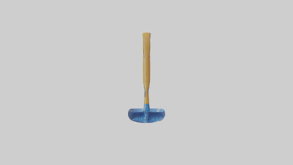 Cartoon Snow Shovel model 3D model