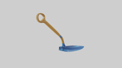 Cartoon Snow Shovel model 3D model