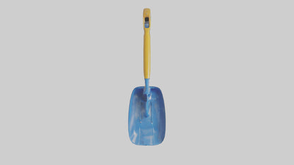 Cartoon Snow Shovel model 3D model