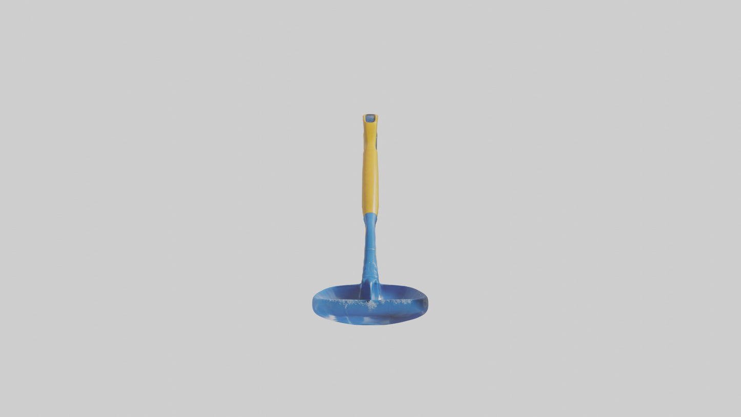 Cartoon Snow Shovel model 3D model