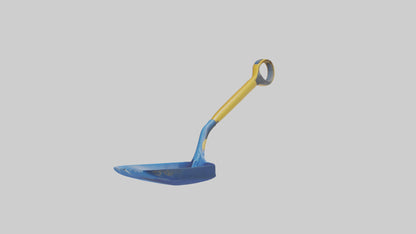 Cartoon Snow Shovel model 3D model
