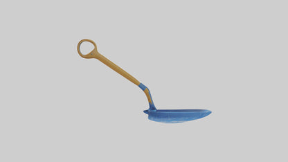 Cartoon Snow Shovel model 3D model