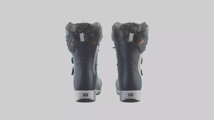 Cartoon Snowboard Boots model 3D model