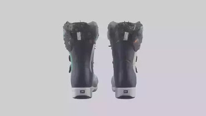 Cartoon Snowboard Boots model 3D model