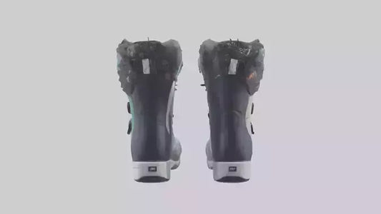 Cartoon Snowboard Boots model 3D model