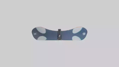 Cartoon Snowboard model 3D model