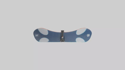 Cartoon Snowboard model 3D model