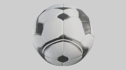 Cartoon Soccer Ball model 2 3D model