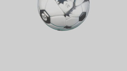 Cartoon Soccer Ball model 3D model