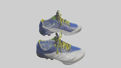 Cartoon Soccer Cleats model 3D model