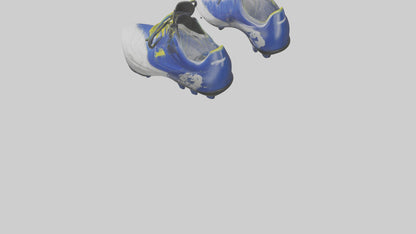 Cartoon Soccer Cleats model 3D model