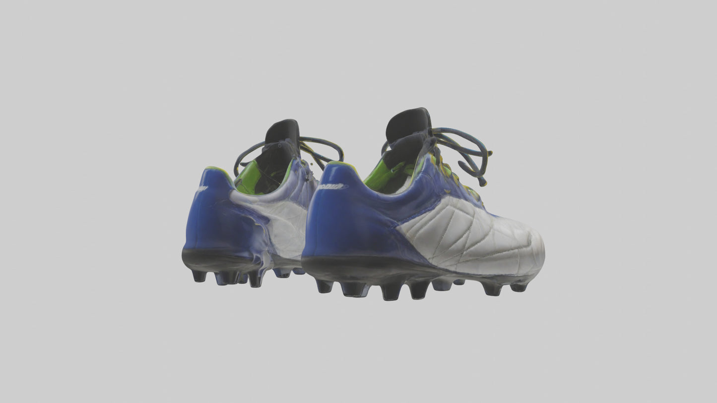 Cartoon Soccer Cleats model 3D model