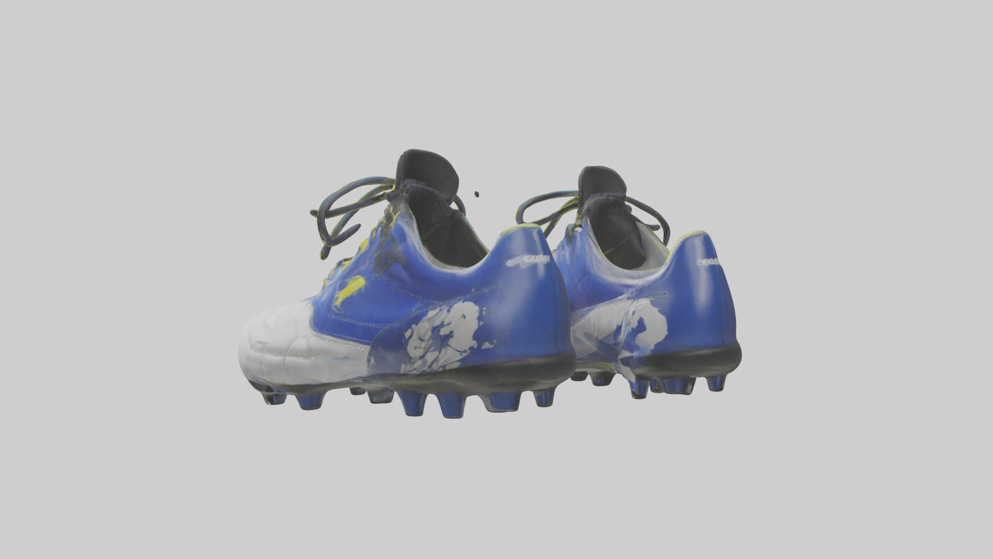 Cartoon Soccer Cleats model 3D model