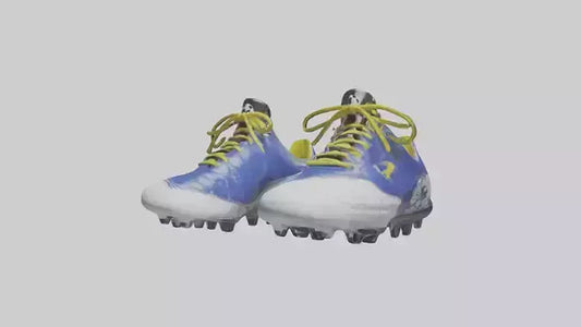 Cartoon Soccer Cleats model 3D model