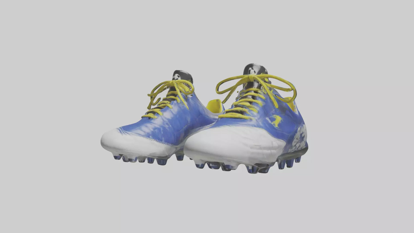 Cartoon Soccer Cleats model 3D model