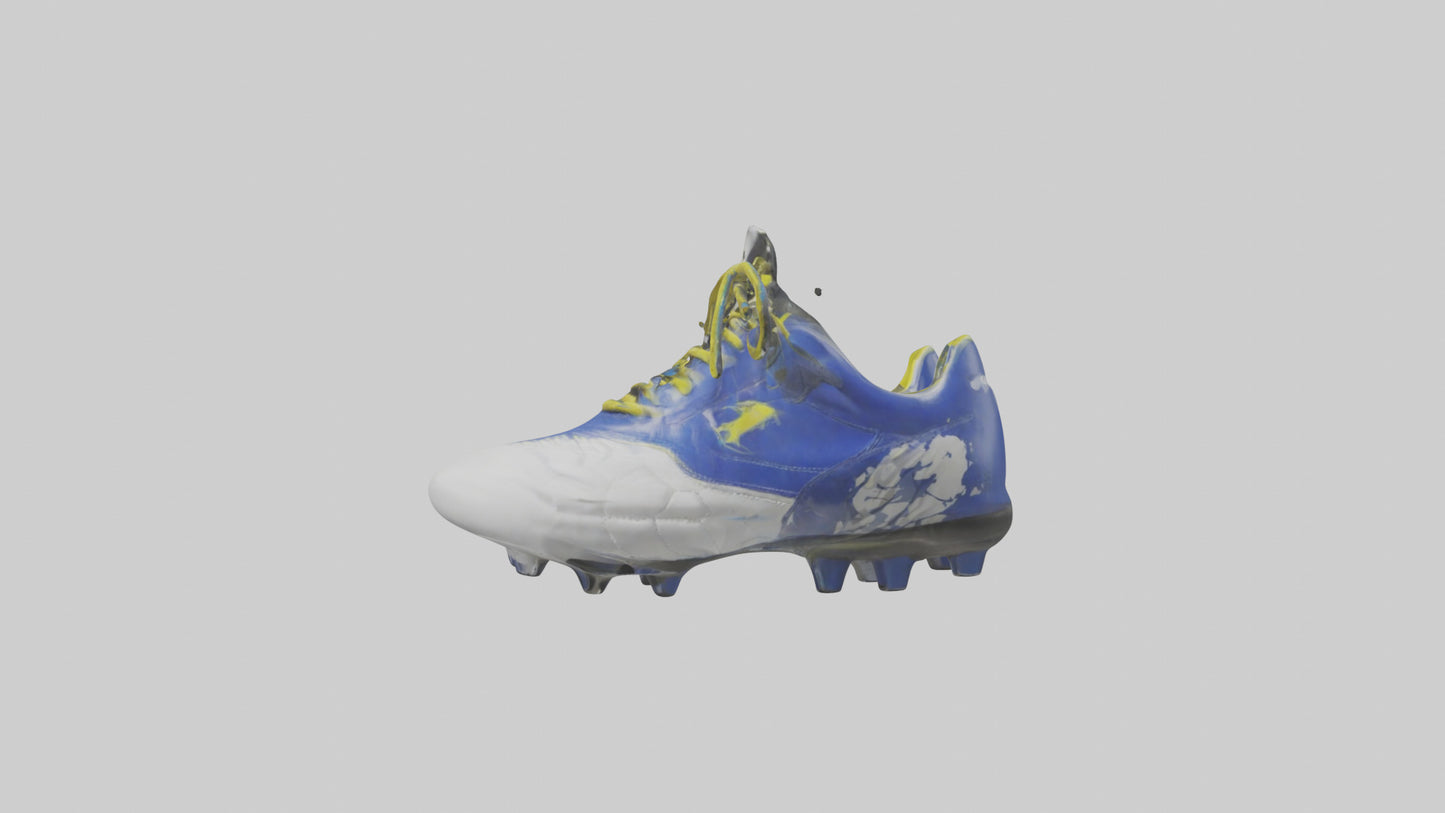 Cartoon Soccer Cleats model 3D model