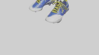 Cartoon Soccer Cleats model 3D model