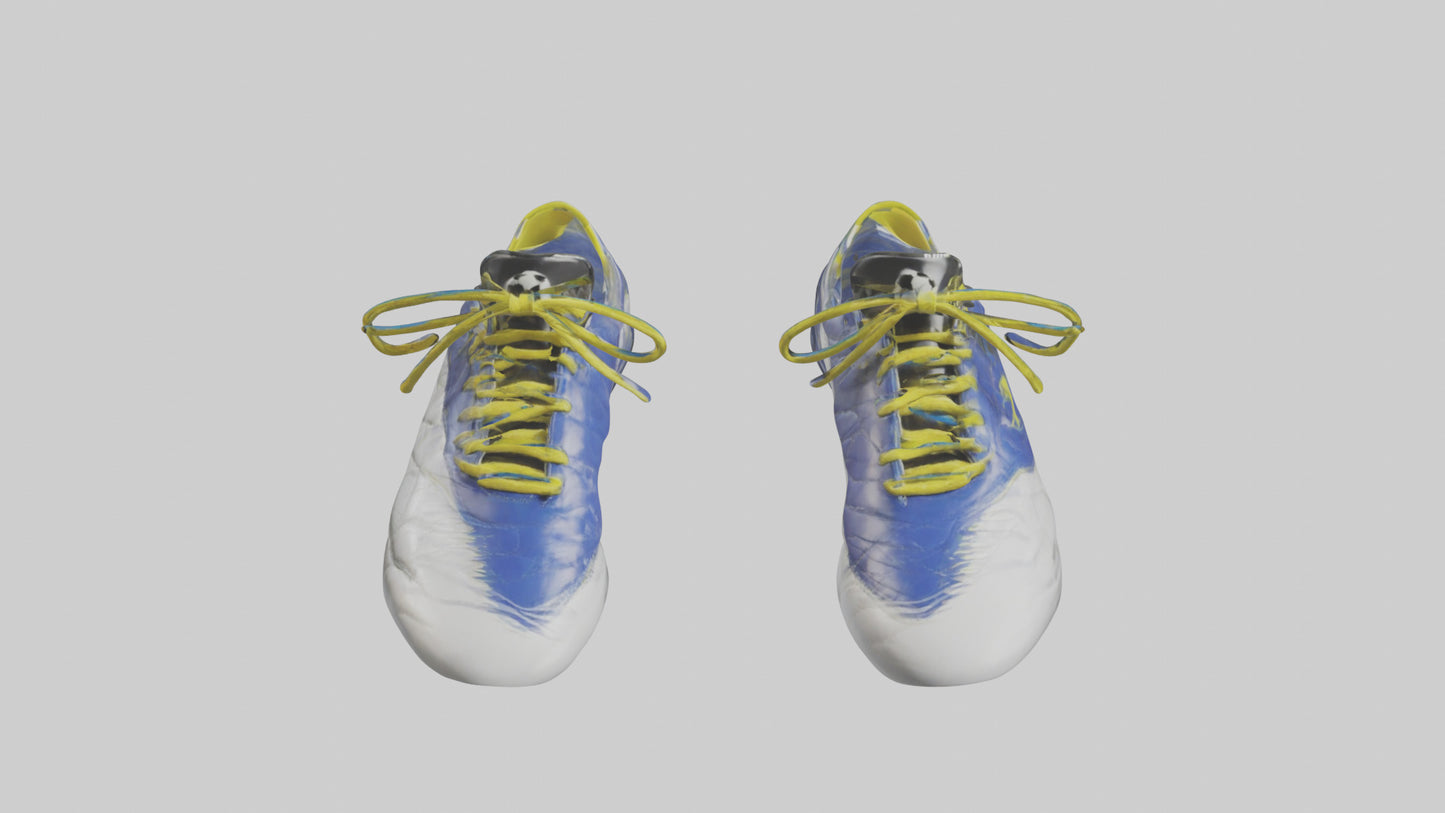 Cartoon Soccer Cleats model 3D model