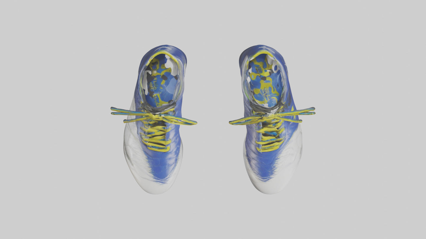 Cartoon Soccer Cleats model 3D model