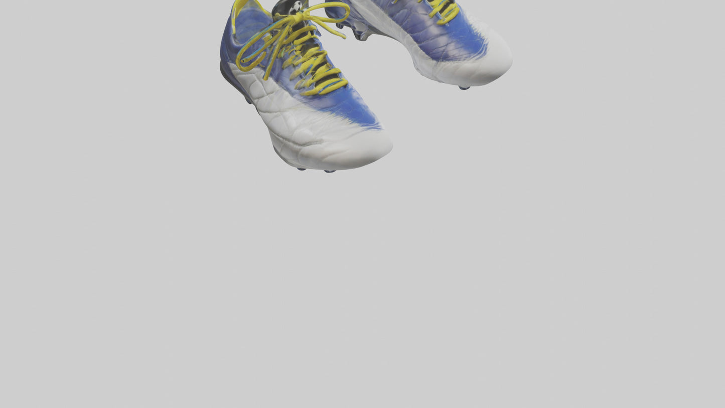 Cartoon Soccer Cleats model 3D model