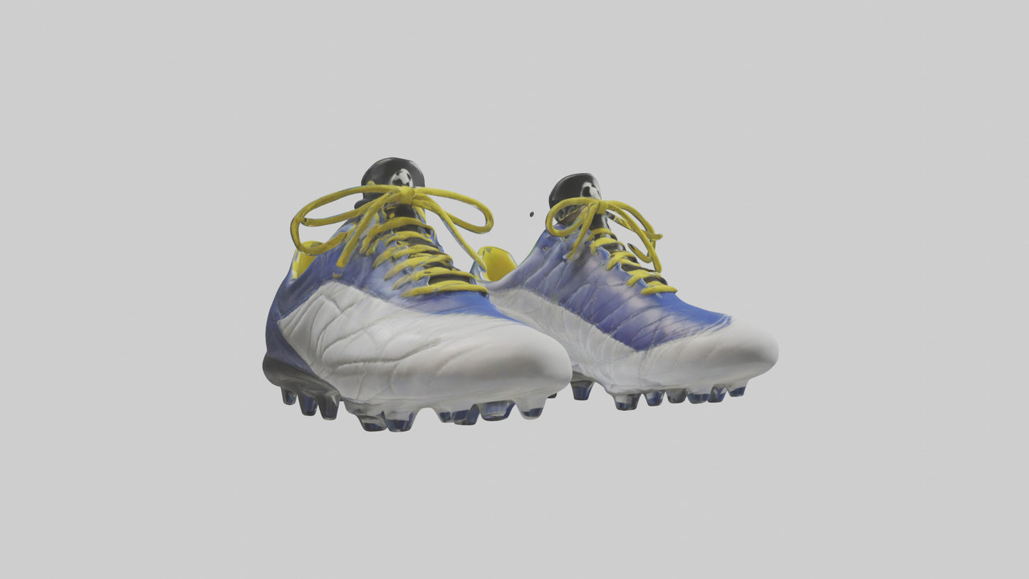 Cartoon Soccer Cleats model 3D model